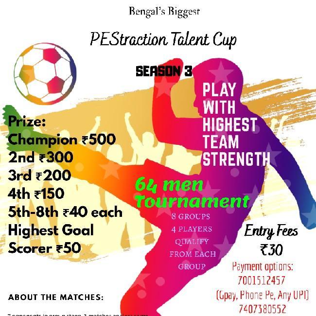 PEStraction Talent Cup S3