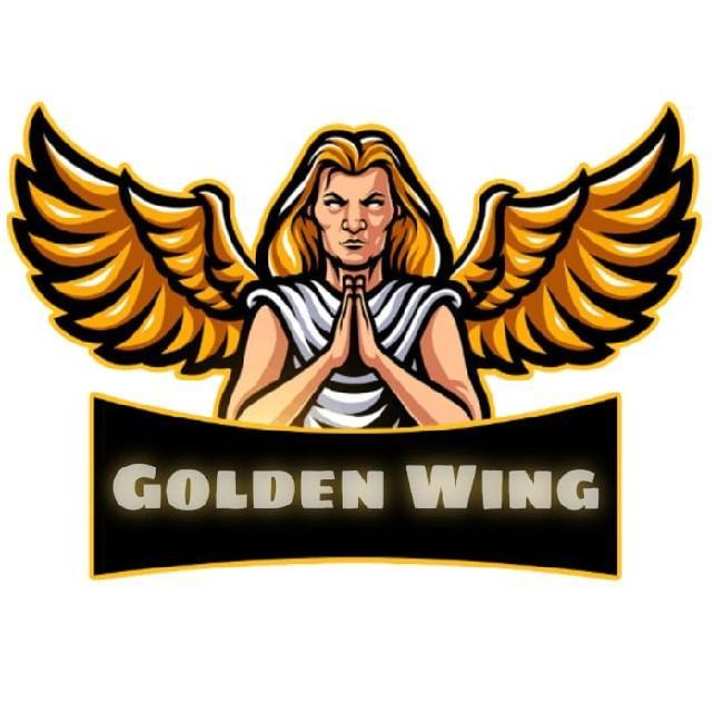 Golden wing