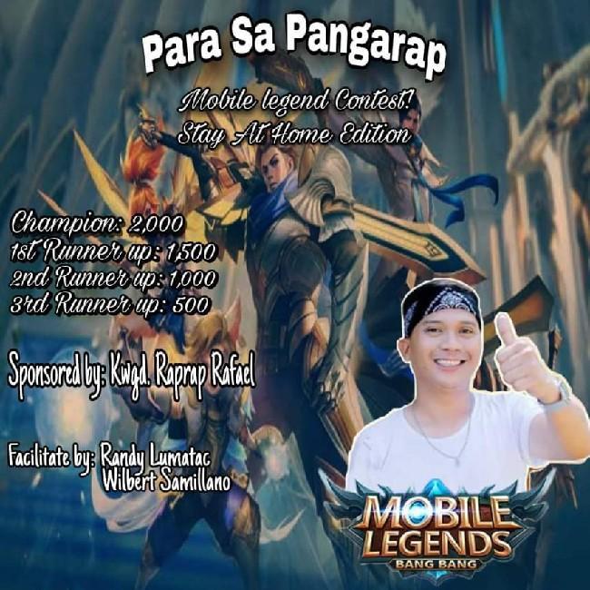 "Para sa PangaRap! Online Tournament"