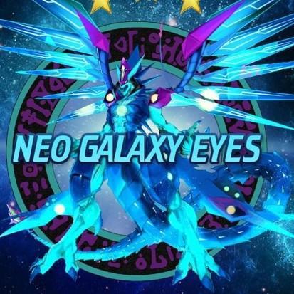 Neo galaxia eyes