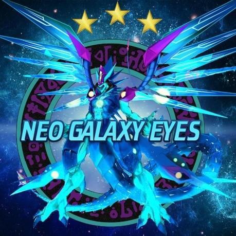Neo galaxia eyes