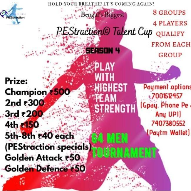 PESTRACTION TALENT CUP S4