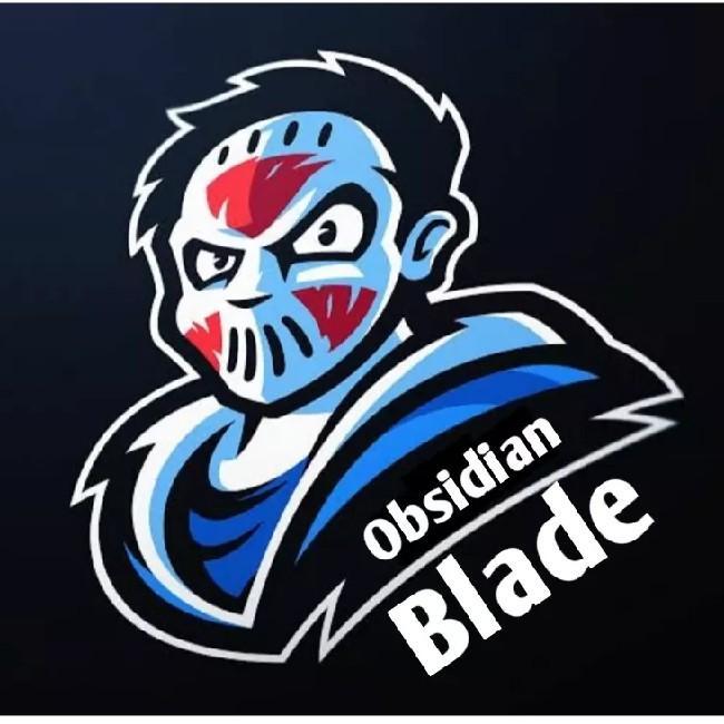 Obsidian blade