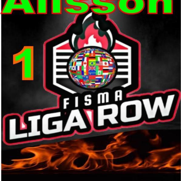 ROW 1 ( ALISSON )