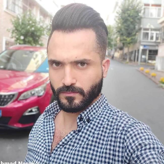 Ahmad nargile