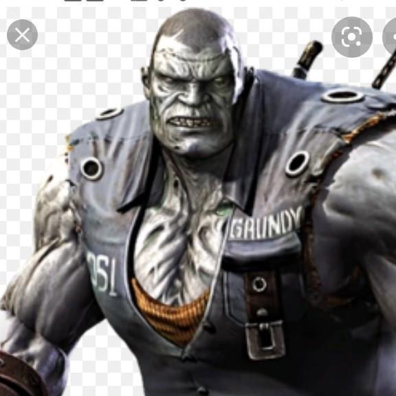 Solomon Grundy