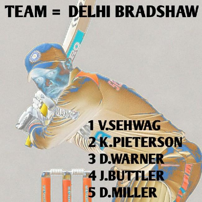 Dehlli  Bradshaw
