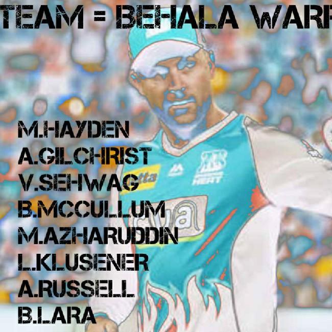 Behala warriors