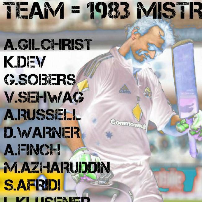 1983 Mistry
