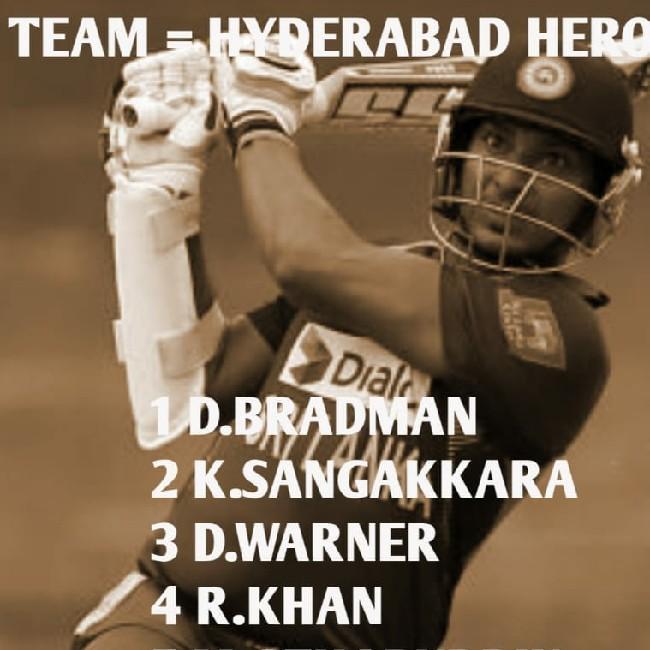 Hydrabad heros