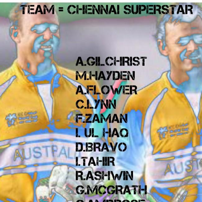 Chennai  super  star