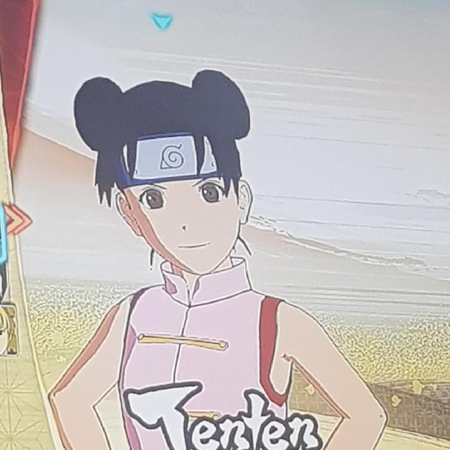 Tenten Criança