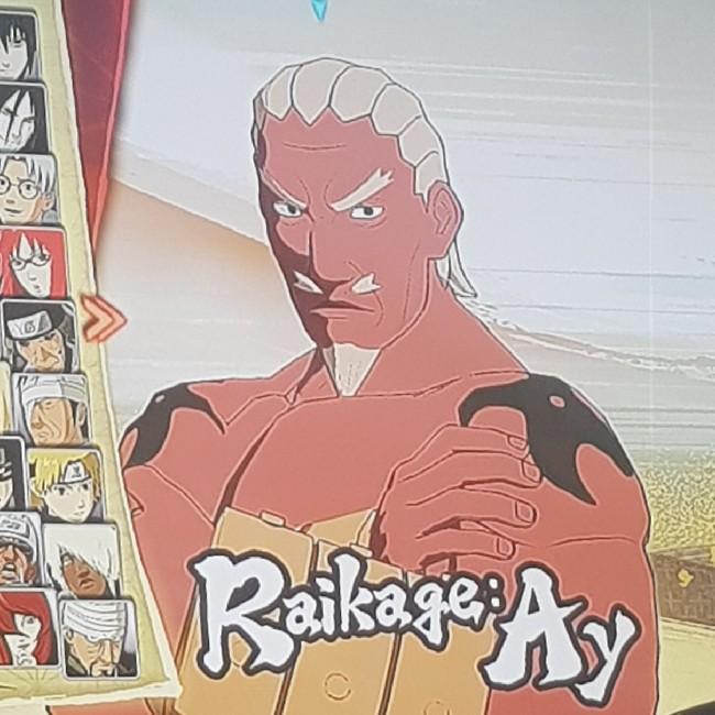 Raikage Ay