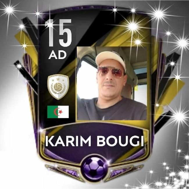 karim bougi