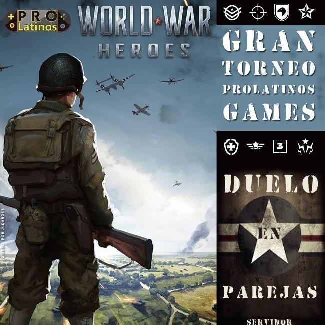 Gran Torneo de Parejas Prolatinos Games
