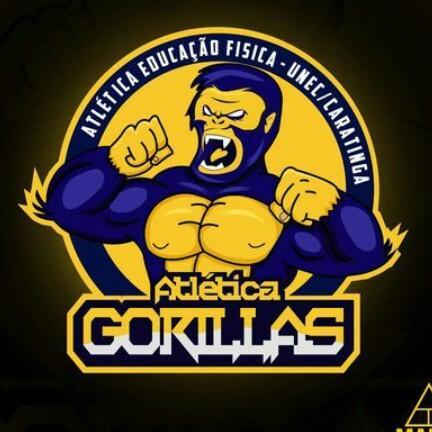 Gorilas - Ed. Física UNEC / Caratinga