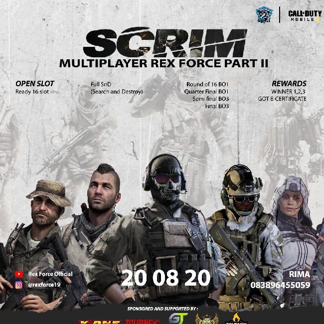 Scrim MP REX FORCE Part2