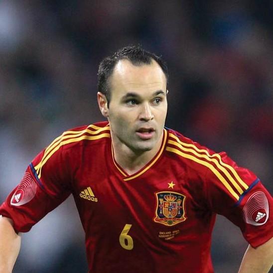 ANDRÉS INIESTA
