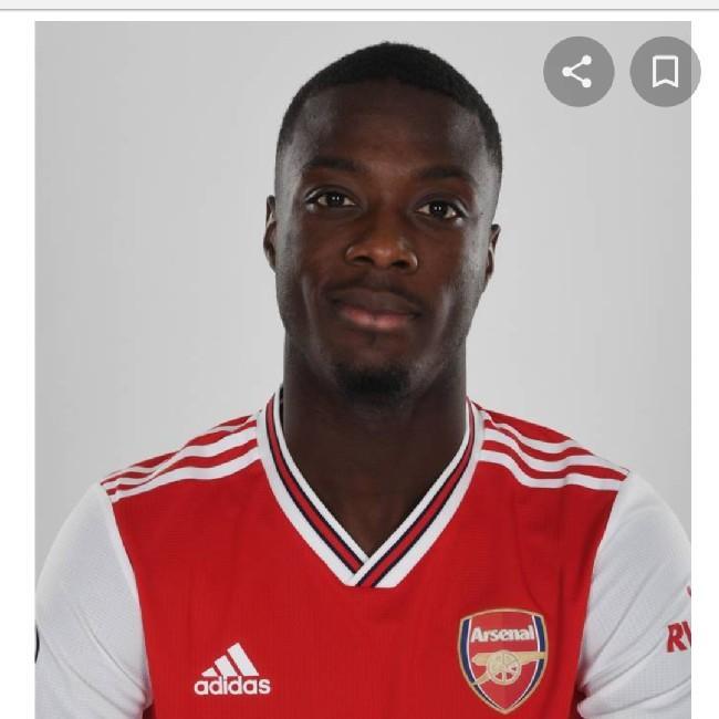 NICOLAS PEPE