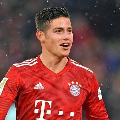 JAMES RODRIGUEZ