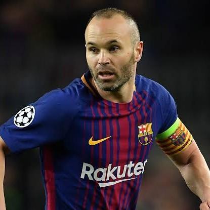 ANDRES INIESTA
