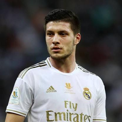 LUCA JOVIC