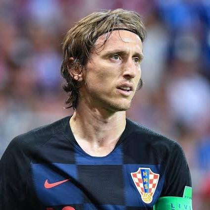 LUCA MODRIC