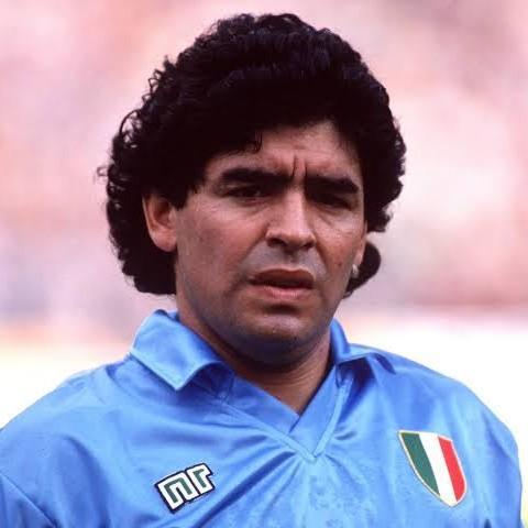 DIEGO MARADONA