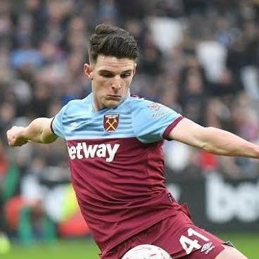 DECLAN RICE