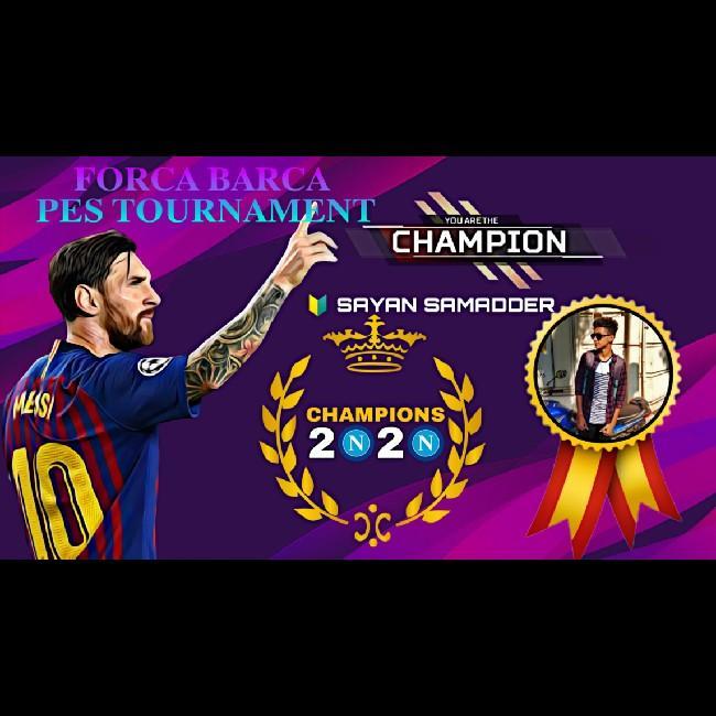 FORCA BARCA PES TOUR 2020