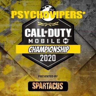 PsychoVipers' COD mobile Championship 2020