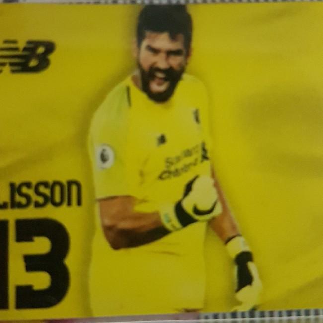 13 Alisson