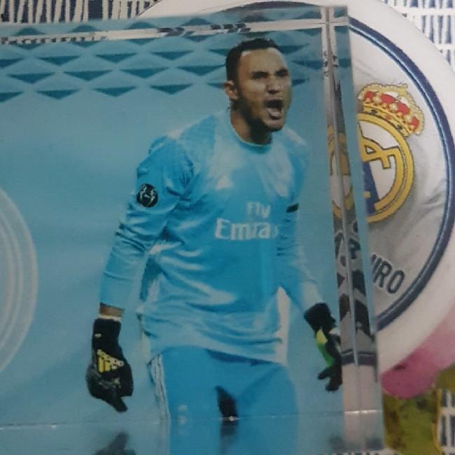 1 Keylor Navas