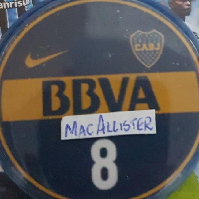 8 Mac Allister