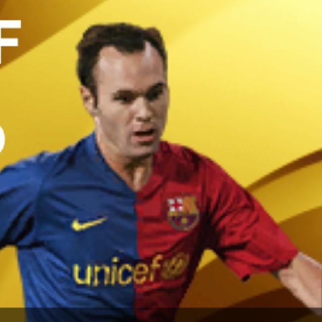 INIESTA