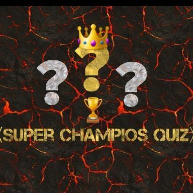 Super Champions Quiz