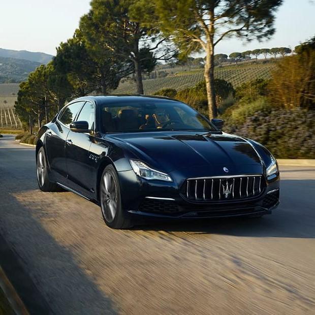Maserati Quattroporte