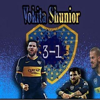 Vokita shunior