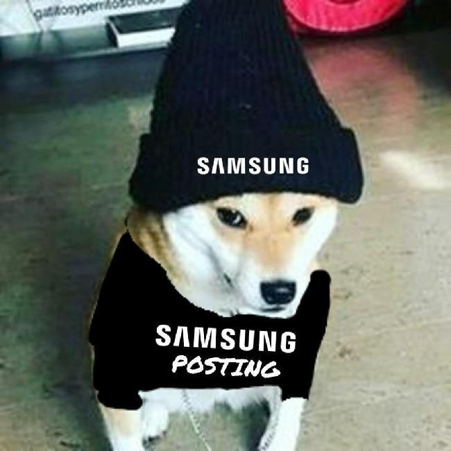 Samsung posting