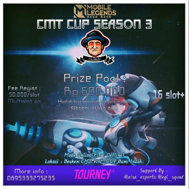 CMT CUP SEASON 3