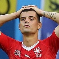 Granit Xhaka (3rd captain)