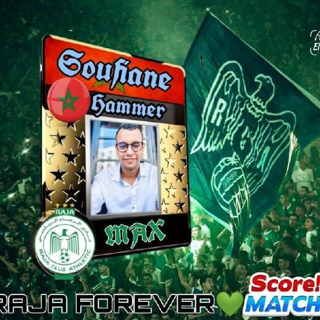 Soufiane Mondialiste Rajawi