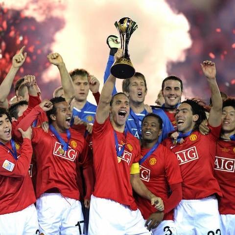 CUP FAN MAN UTD