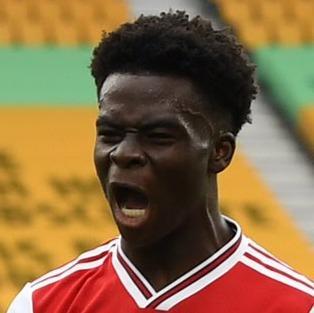 Bukayo Saka