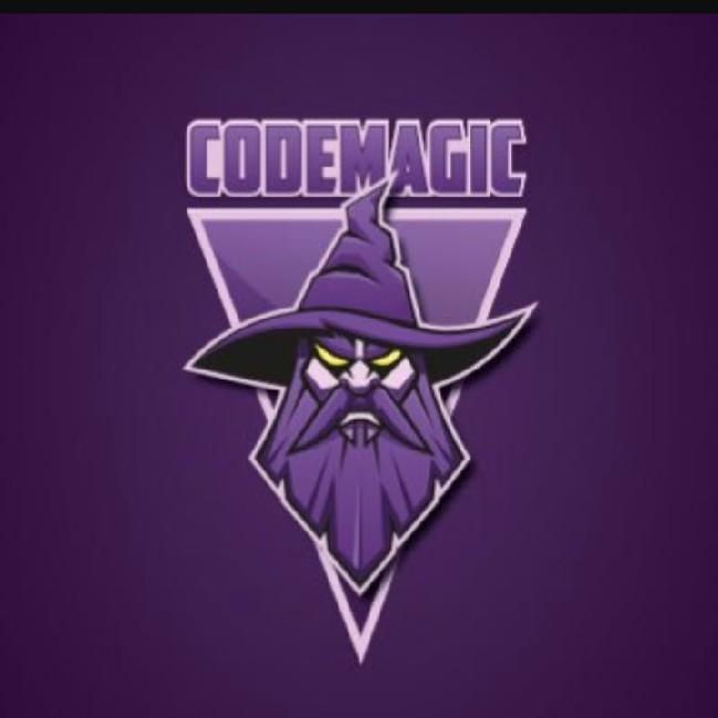 Code Magic purple