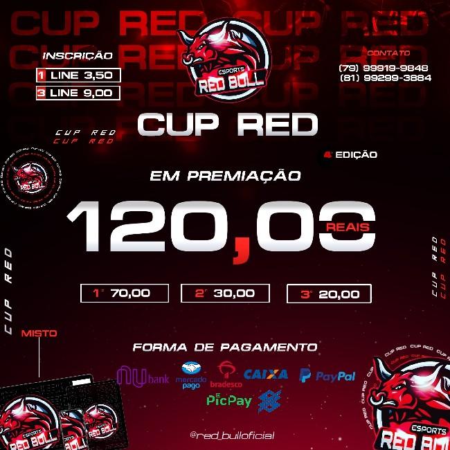 CUP RED 4° edição