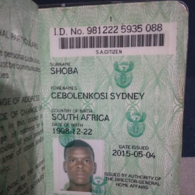 Shoba Cebolenkosi Sydney