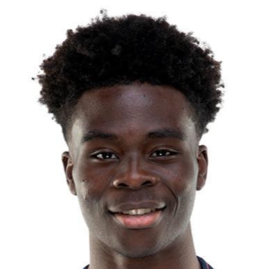 Bukayo Saka