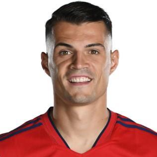 G. Xhaka