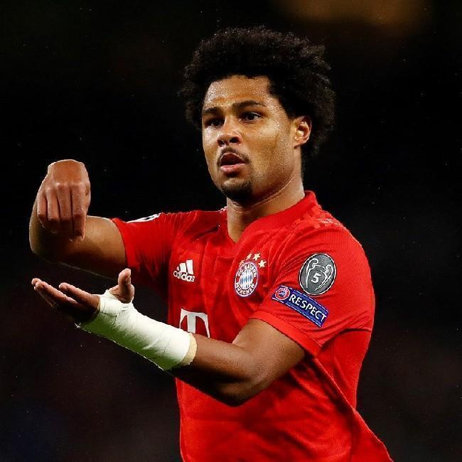 SERGE GNABRY